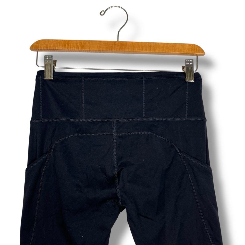 lululemon Fast & Free 28” Black Leggings - Picture 12 of 16